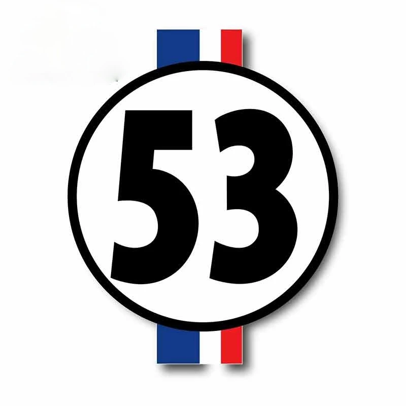 Car Accessories Nz - 자동차 스티커 Herbie The Love Bug
