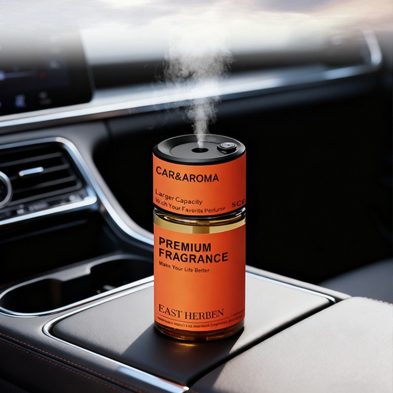 Car Fragrance Diffuser - AI 지능형 센싱 차량용 방향제 USB