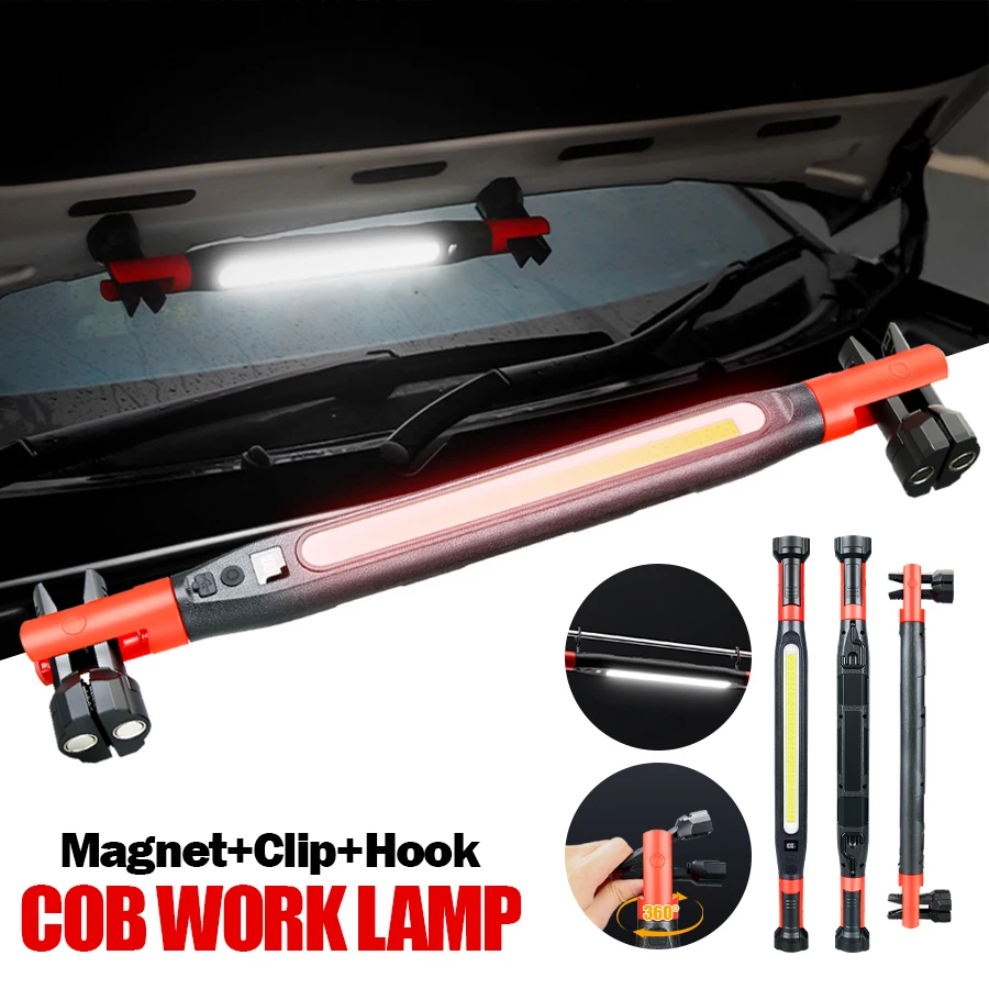 Car Accessories Hanging - 고광도 충전식 LED 작업등 (자동차 비상