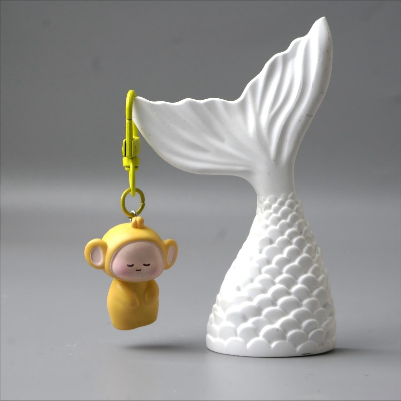 Car Accessories Cute - 4PCS 핫 만화 텔레토비 시리즈 펜던트