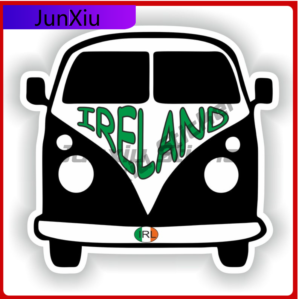 Car Accessories Ireland - 밴 아일랜드 스티커 내구성 있는 외부