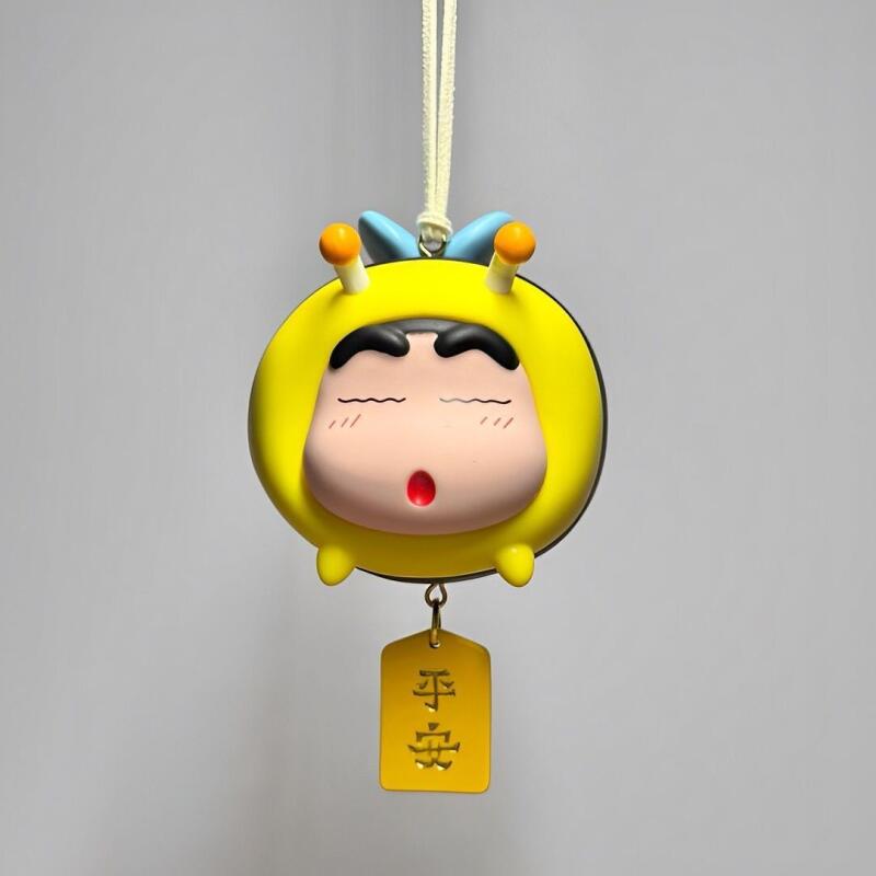 Car Accessories Hanging From Mirror - 귀여운 크레용신짱 작은 벌 3D 피규어