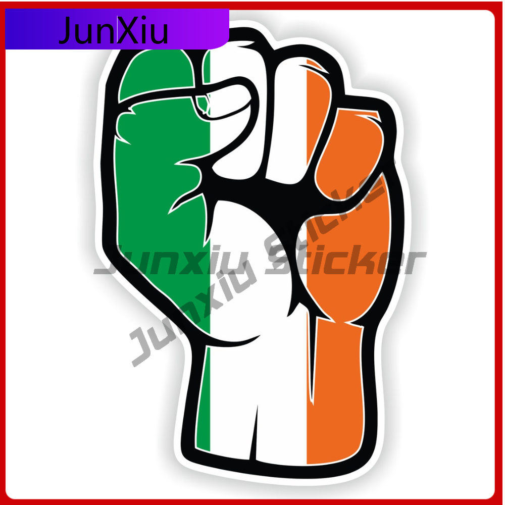 Car Accessories Ireland - 아일랜드 스티커 주먹 모양의 오래 지속되는