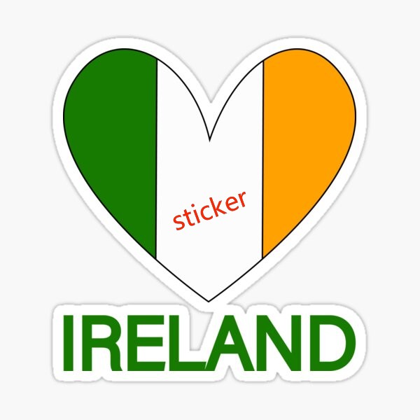 Car Accessories Ireland - 아일랜드 데칼 스티커 자동차 트럭 오토바이