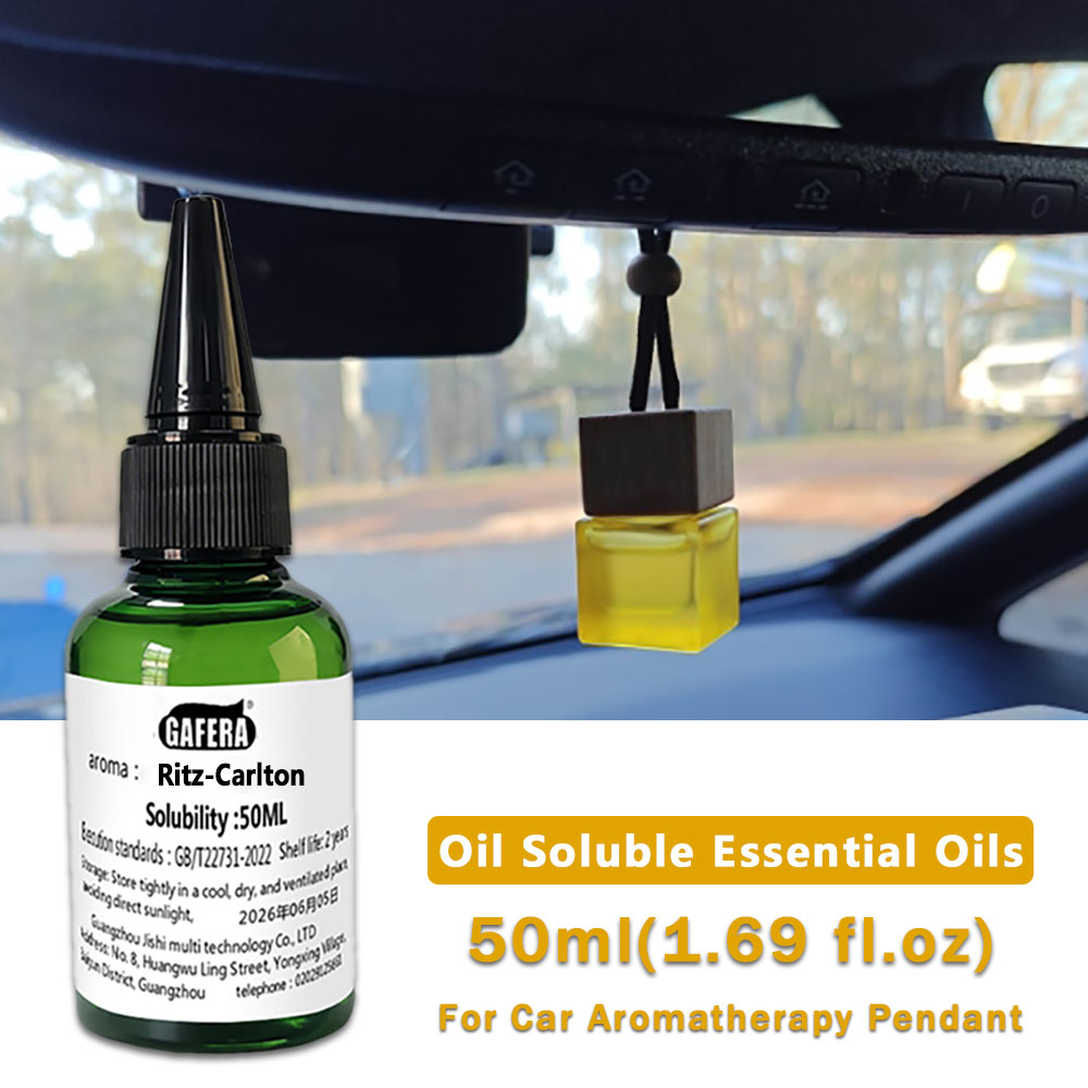 Car Fragrance Diffuser - GAFERA 50ml(1.69 fl.oz) 와일드 블루벨 에센셜