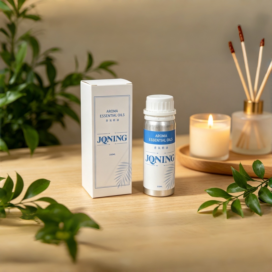 Car Fragrance Diffuser - JQNING 100ML 천연 식물 아로마 에센셜