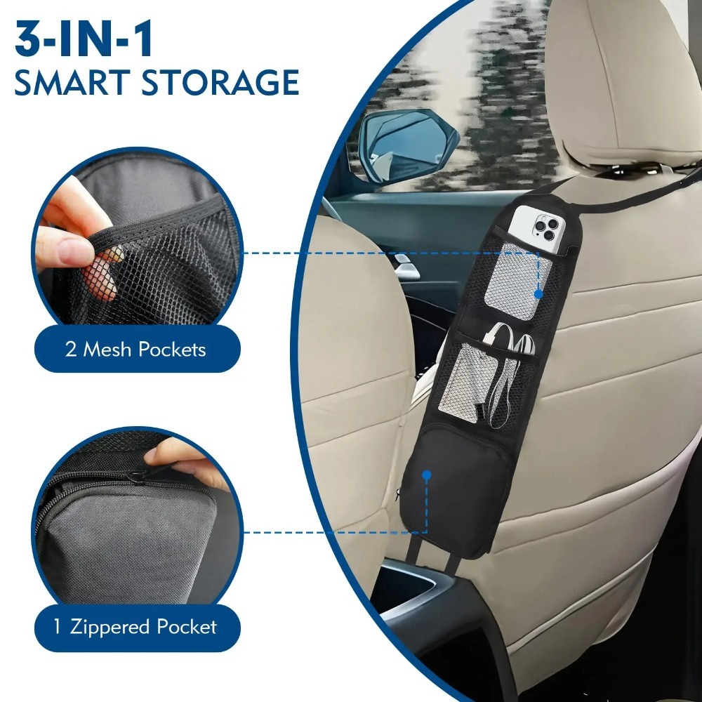 Car Accessories Hanging - 유니버설 카시트 사이드 걸이식 수납 정리