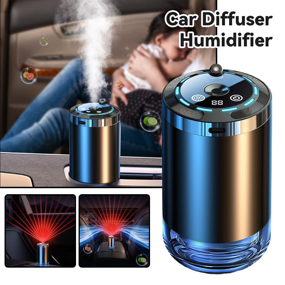차량용 전기 에어 디퓨저 아로마 향기 분사기 가습기 미 - Car Fragrance Diffuser 리뷰 및 가격