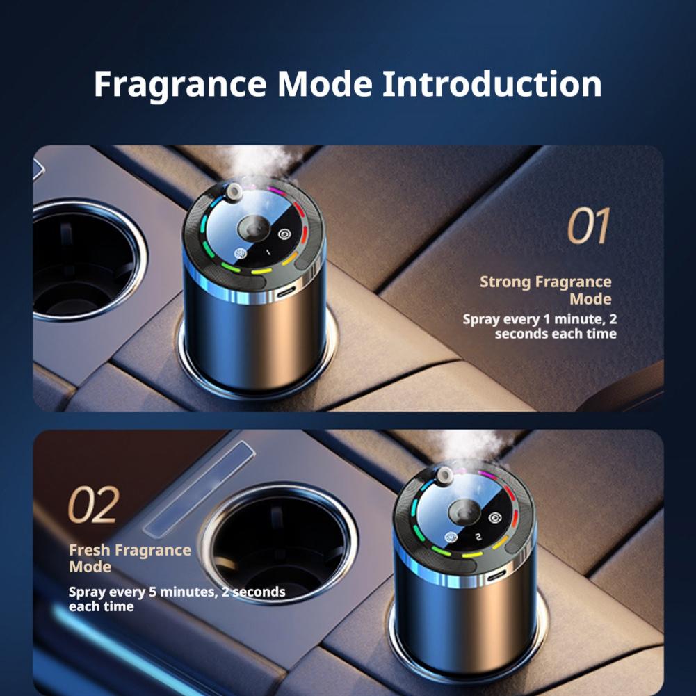 차량용 전기 에어 디퓨저 아로마 향기 분사기 가습기 미 - Car Fragrance Diffuser 리뷰 및 가격