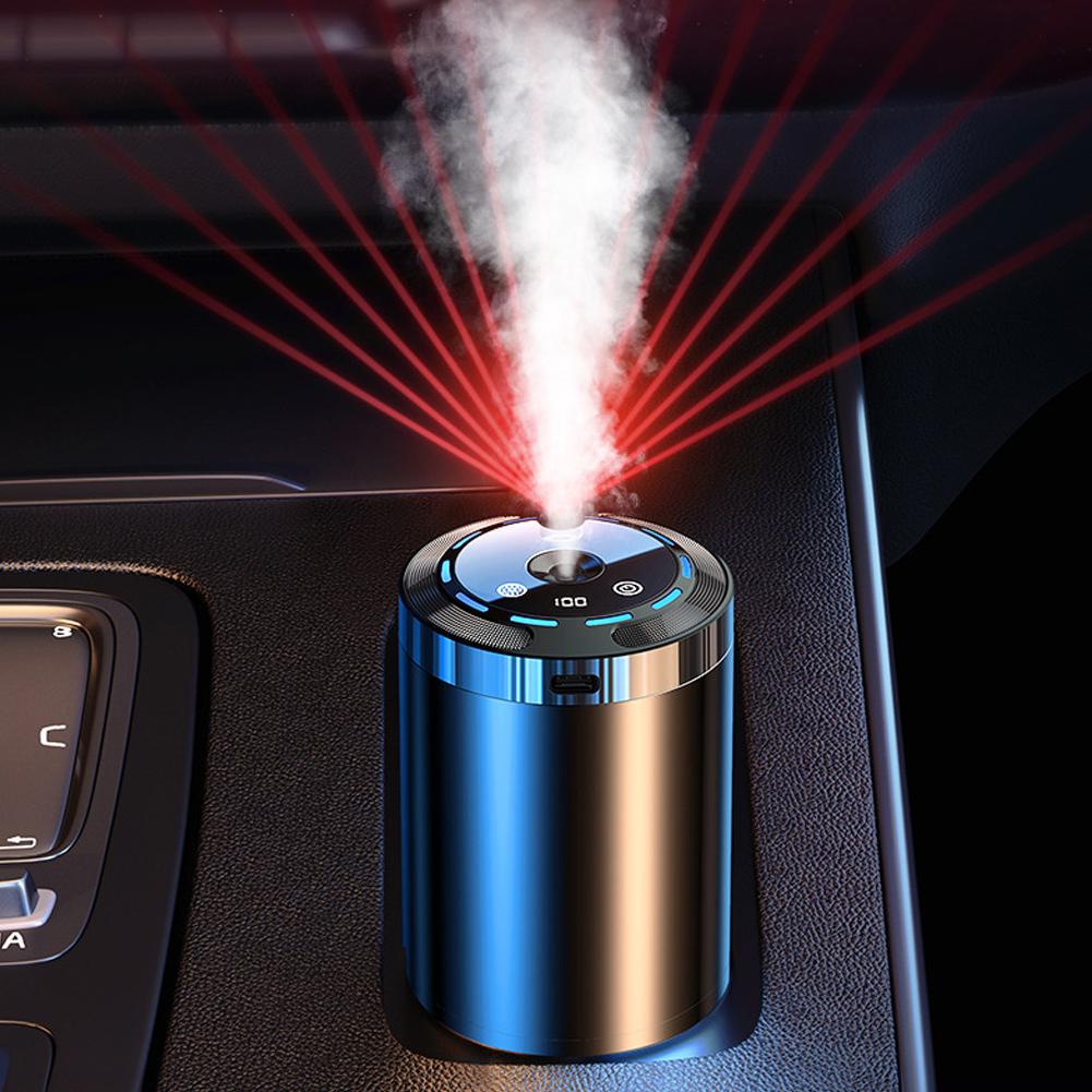 차량용 전기 에어 디퓨저 아로마 향기 분사기 가습기 미 - Car Fragrance Diffuser 리뷰 및 가격