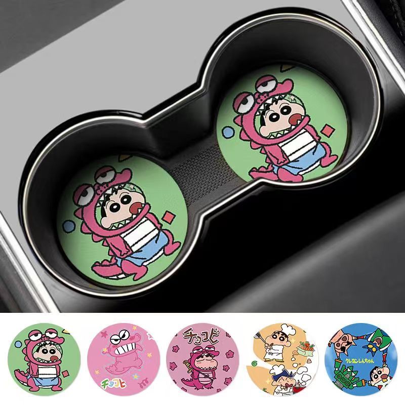 크레용신짱 노하라 신노스케 와니야마 산 크리에이티브 자 - Car Accessories Cute 리뷰 및 가격