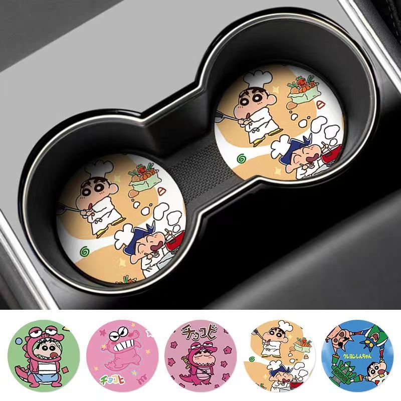 크레용신짱 노하라 신노스케 와니야마 산 크리에이티브 자 - Car Accessories Cute 리뷰 및 가격