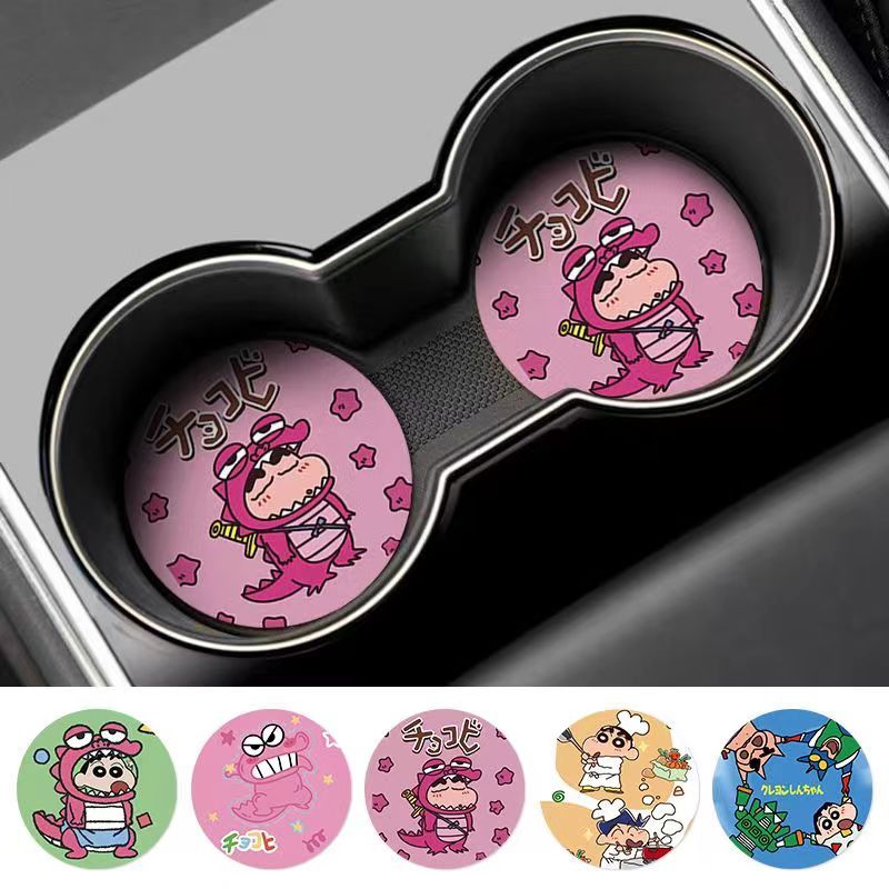 크레용신짱 노하라 신노스케 와니야마 산 크리에이티브 자 - Car Accessories Cute 리뷰 및 가격