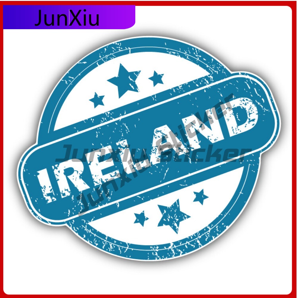 아일랜드 크리 에이 티브 스티커 스탬프 자동차 데칼 범 - Car Accessories Ireland 리뷰 및 가격