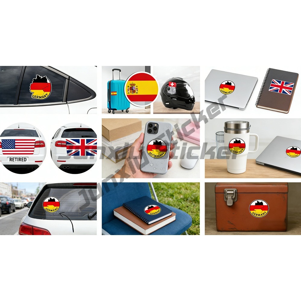 아일랜드 크리 에이 티브 스티커 스탬프 자동차 데칼 범 - Car Accessories Ireland 리뷰 및 가격