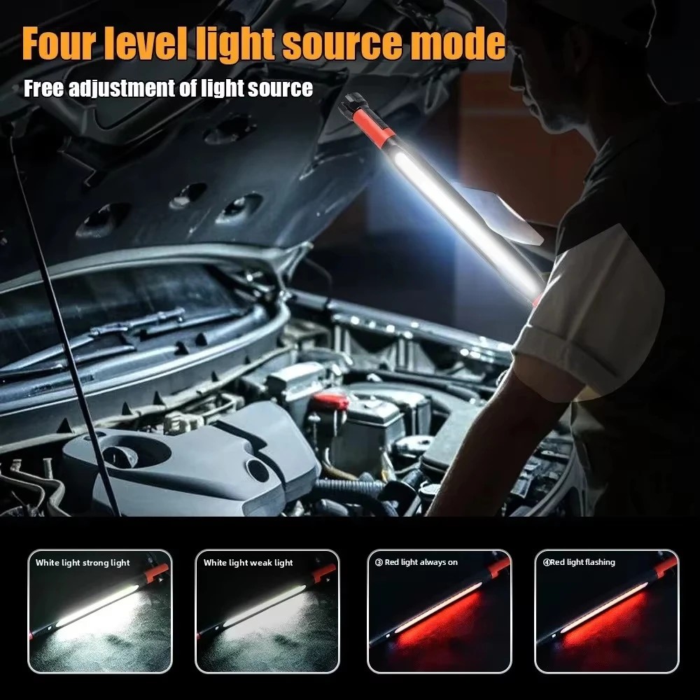고광도 충전식 LED 작업등 (자동차 비상 수리용),  - Car Accessories Hanging 리뷰 및 가격