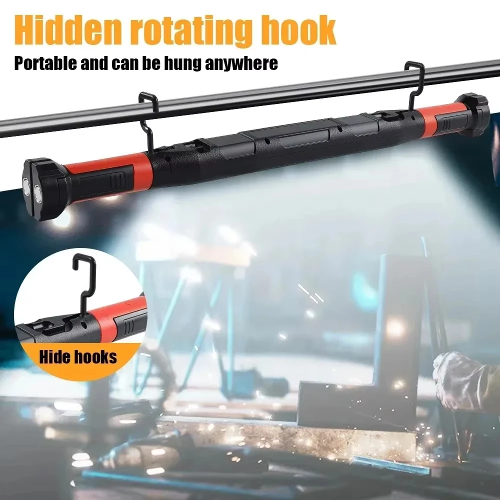고광도 충전식 LED 작업등 (자동차 비상 수리용),  - Car Accessories Hanging 리뷰 및 가격