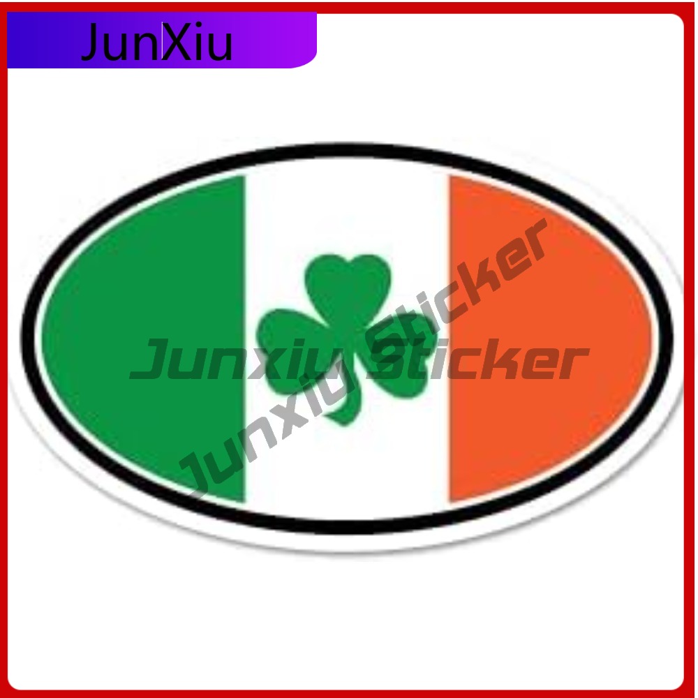 샤머록 아일랜드 아일랜드 윈도우 플래그 스티커 그래픽  - Car Accessories Ireland 리뷰 및 가격