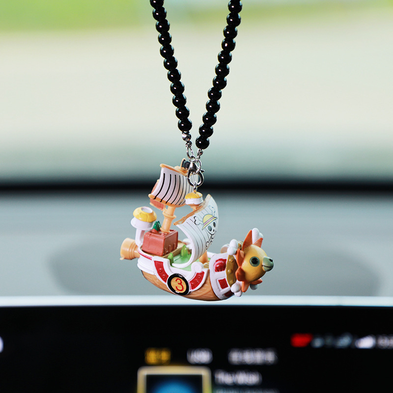 원피스 자동차 장식품 메리고 카 액세서리 애니메이션 코 - Car Accessories Oman 리뷰 및 가격