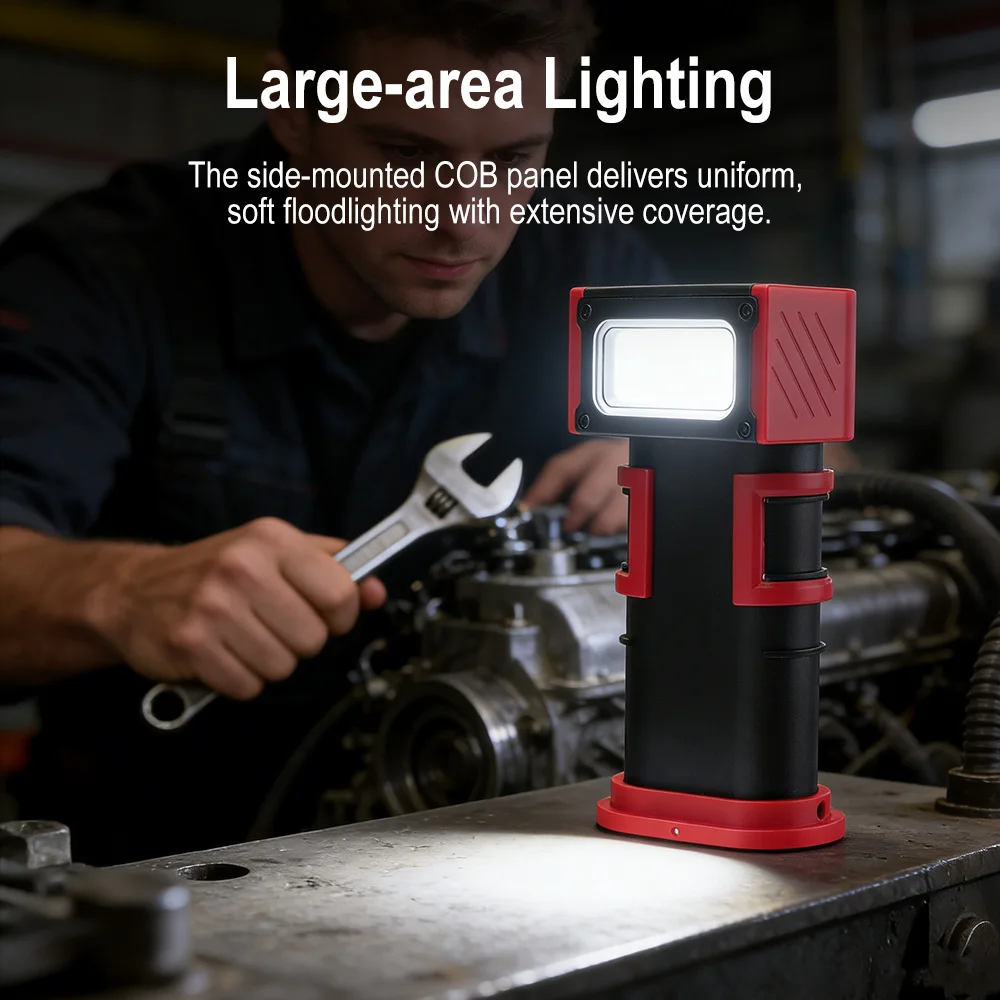 BORUiT COB LED 작업등 1000LM Type - Car Accessories Hanging 리뷰 및 가격