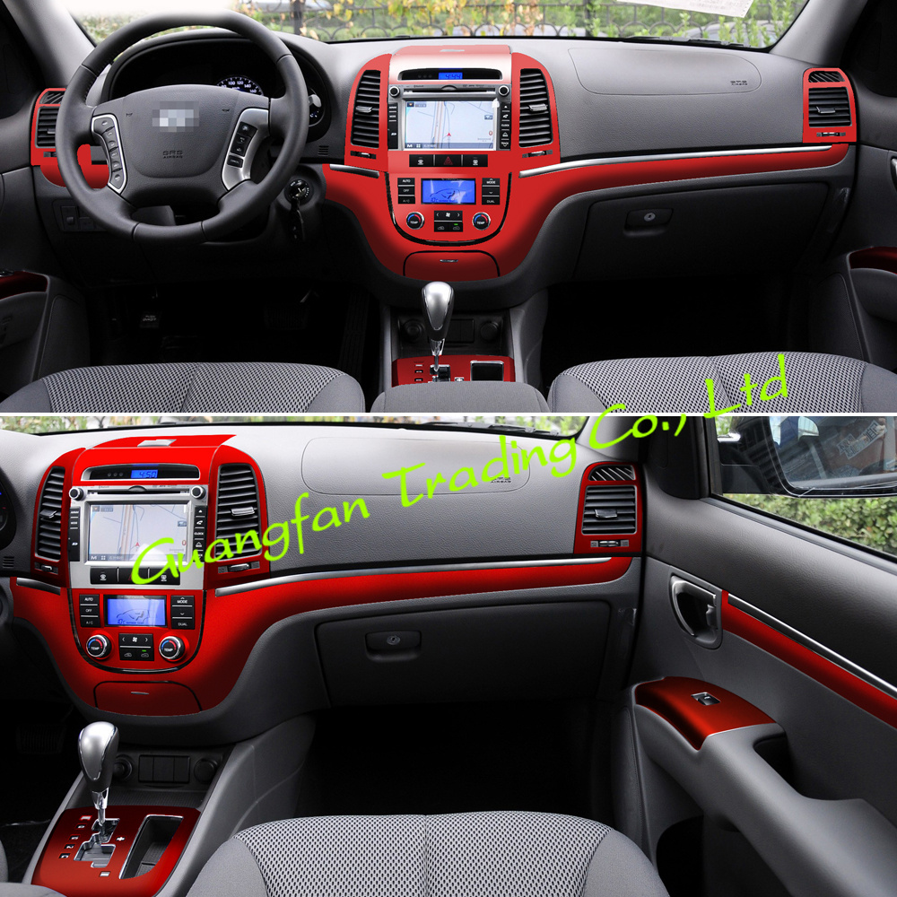 기존 현대 산타페 2006-2012 인테리어 중앙 제어 - Car Accessories Xmas 리뷰 및 가격