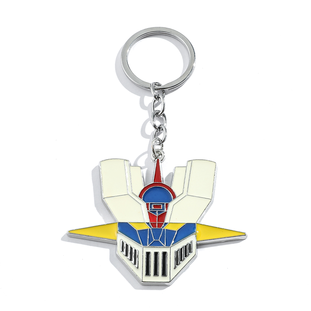 애니메이션 만화 전사 로봇 로고 키체인 남성용 자동차  - Car Accessories Cute 리뷰 및 가격