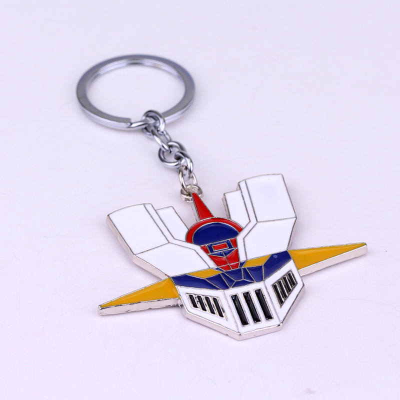 애니메이션 만화 전사 로봇 로고 키체인 남성용 자동차  - Car Accessories Cute 리뷰 및 가격
