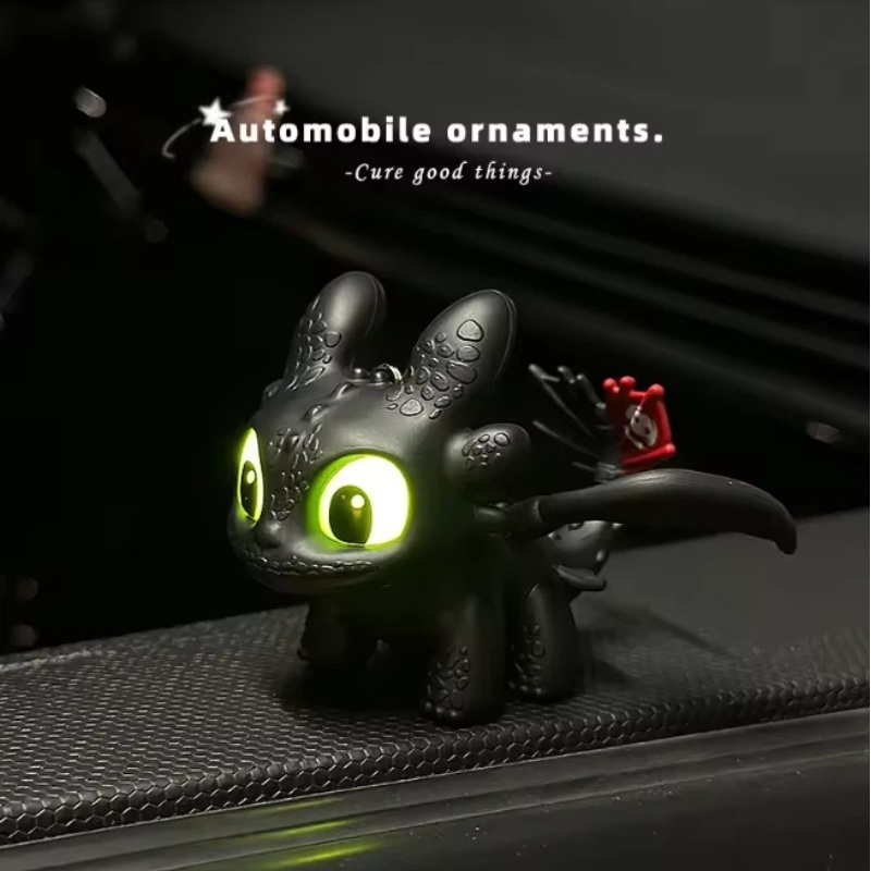 진짜 귀여운 발광 이빨 없는 자동차 인테리어 장식품,  - Car Accessories Hanging 리뷰 및 가격