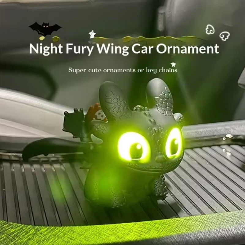 진짜 귀여운 발광 이빨 없는 자동차 인테리어 장식품,  - Car Accessories Hanging 리뷰 및 가격