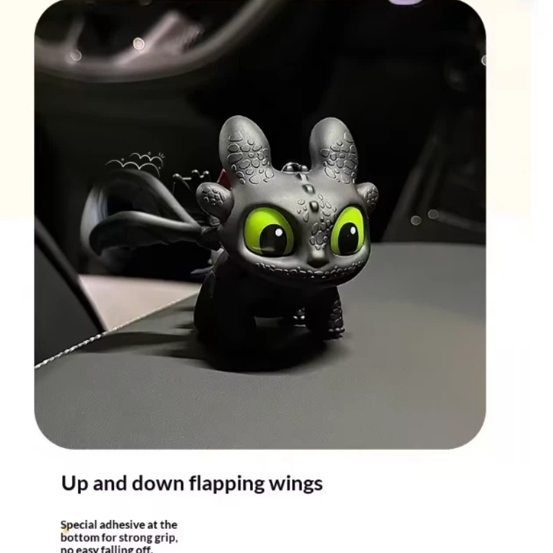진짜 귀여운 발광 이빨 없는 자동차 인테리어 장식품,  - Car Accessories Hanging 리뷰 및 가격