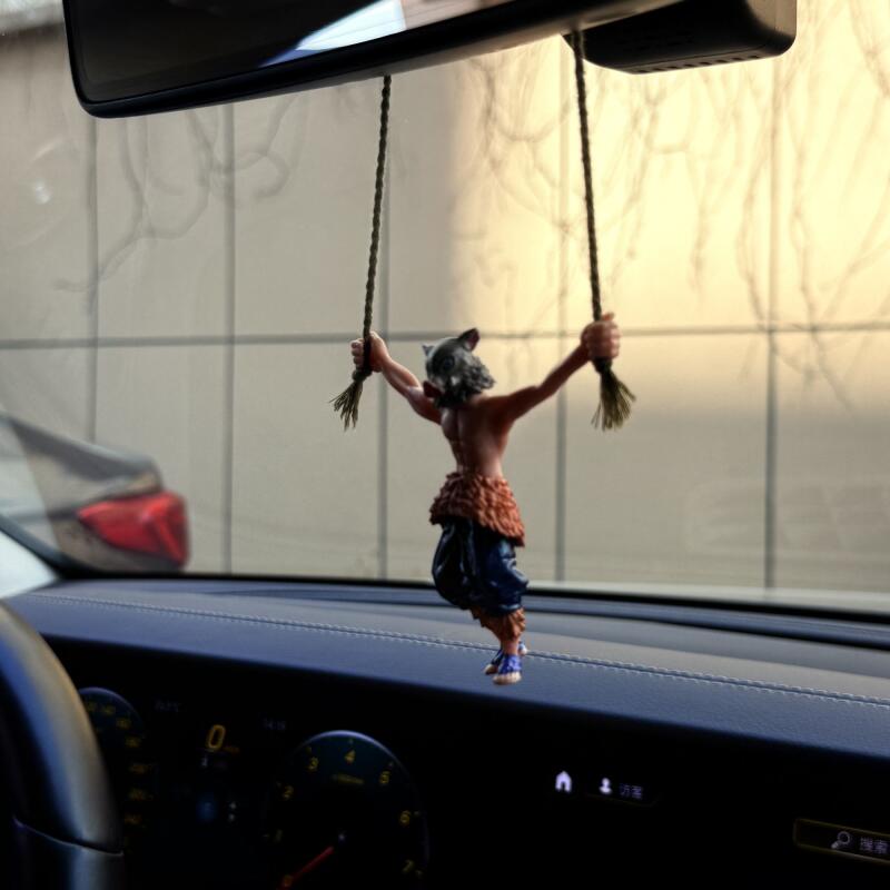 악마 슬레이어 애니메이션 자동차 인테리어 장식품 백미러 - Car Accessories Hanging From Mirror 리뷰 및 가격
