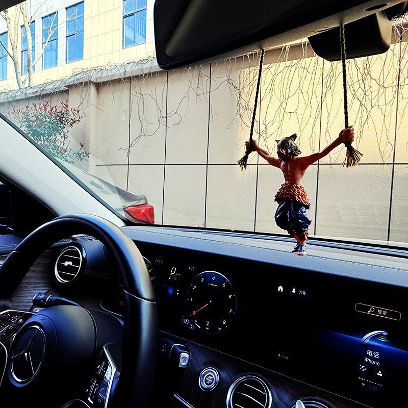 악마 슬레이어 애니메이션 자동차 인테리어 장식품 백미러 - Car Accessories Hanging From Mirror 리뷰 및 가격