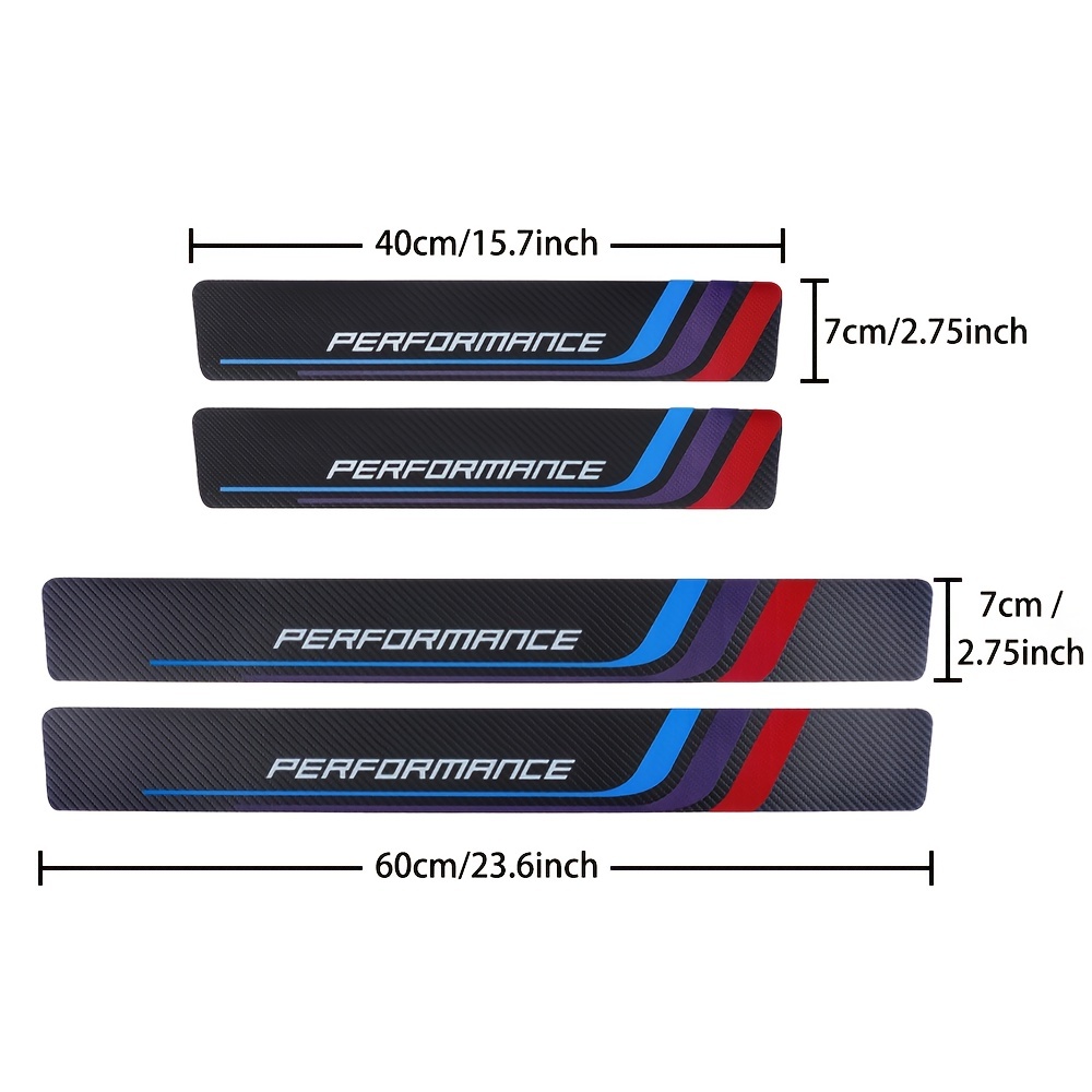 탄소 섬유 씰 플레이트 스티커 가드 데칼, BMW 퍼포 - Car Accessories Nz 리뷰 및 가격