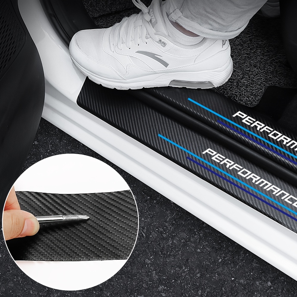 탄소 섬유 씰 플레이트 스티커 가드 데칼, BMW 퍼포 - Car Accessories Nz 리뷰 및 가격