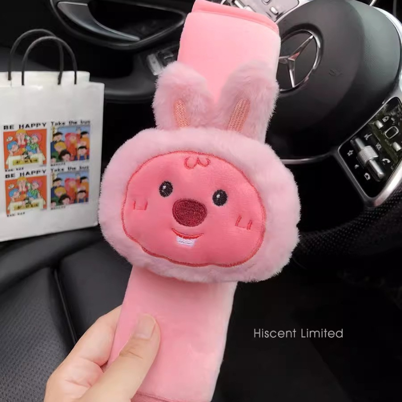 귀여운 만화 비버 루피 인형, 창의적인 자동차 안전벨트 - Car Accessories Cute 리뷰 및 가격