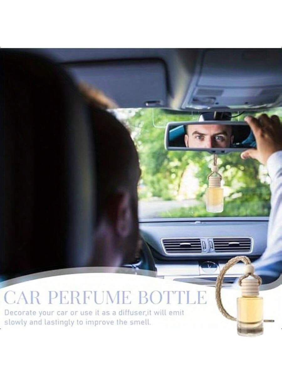 20pcs 교수형 자동차 방향제 빈 투명 유리 에센셜  - Car Fragrance Diffuser 리뷰 및 가격