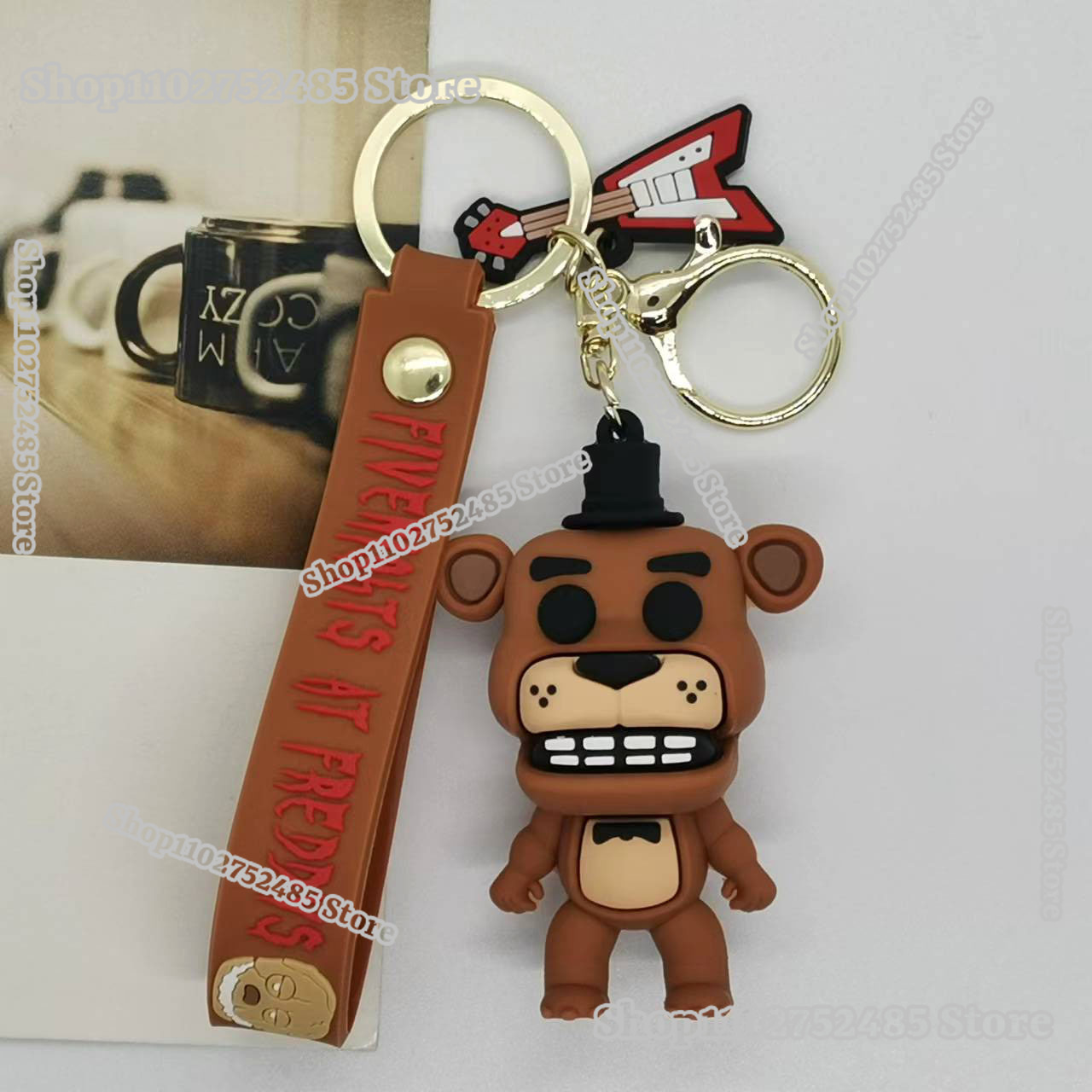5개입 만화 애니메이션 FNAF 피규어 키체인 무서운  - Car Accessories Oman 리뷰 및 가격