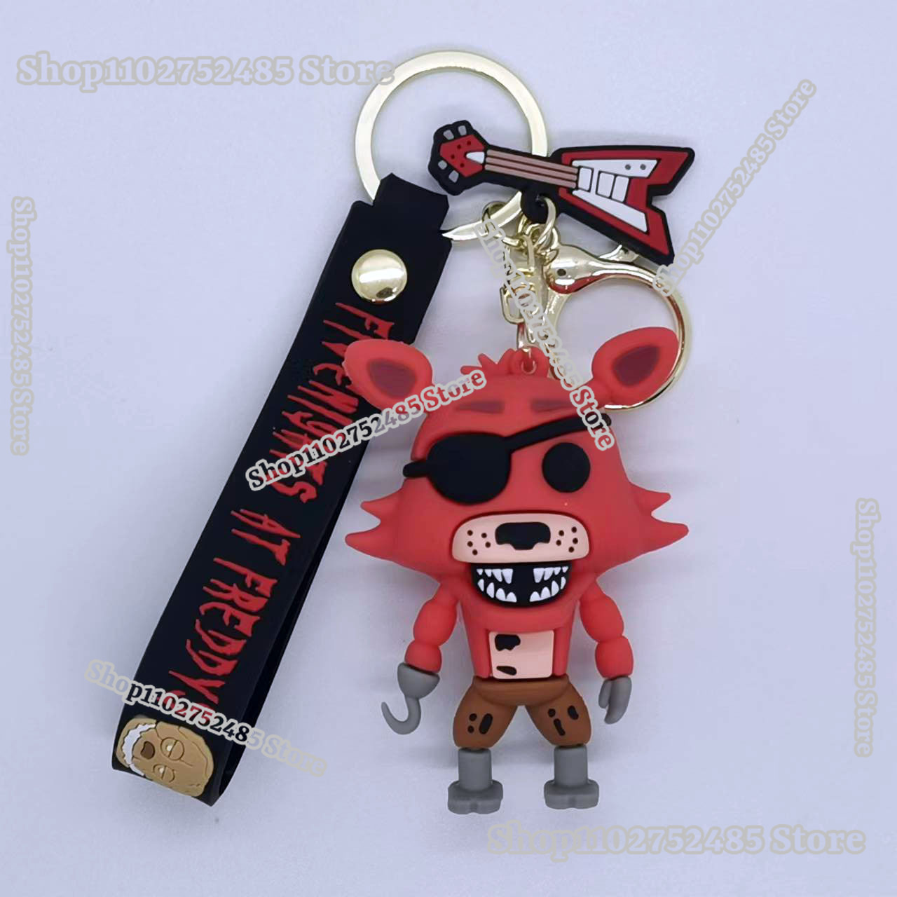 5개입 만화 애니메이션 FNAF 피규어 키체인 무서운  - Car Accessories Oman 리뷰 및 가격