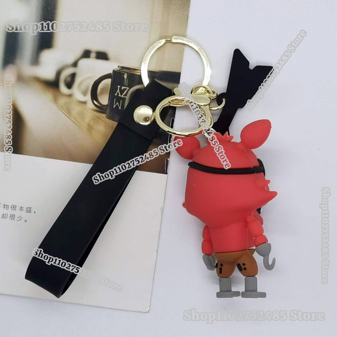 5개입 만화 애니메이션 FNAF 피규어 키체인 무서운  - Car Accessories Oman 리뷰 및 가격