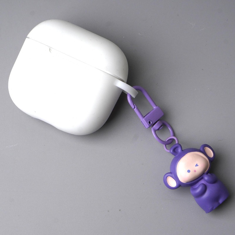 4PCS 핫 만화 텔레토비 시리즈 펜던트 창의력이 돋보 - Car Accessories Cute 리뷰 및 가격