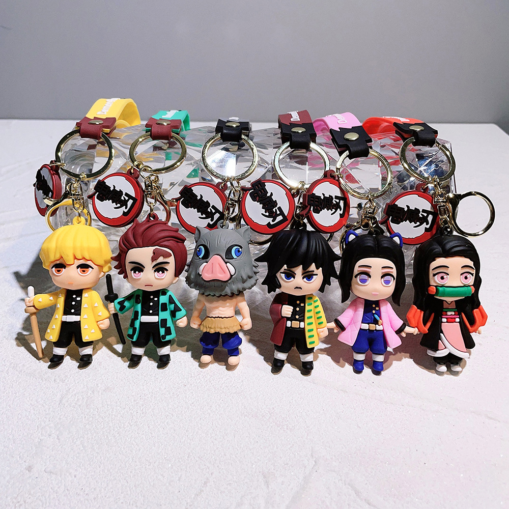 할로윈 악마 사냥꾼 애니메이션 캐릭터 키체인, 독창적인 - Car Accessories Xmas 리뷰 및 가격