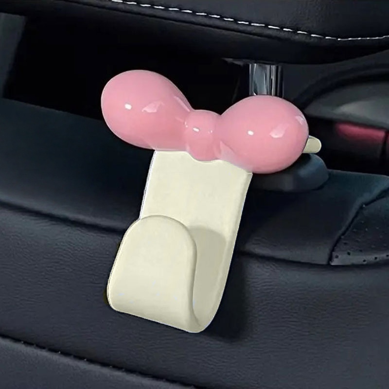미니멀리스트 보우 자동차 뒷좌석 걸이형 후크, 차량 내 - Car Accessories Hanging 리뷰 및 가격