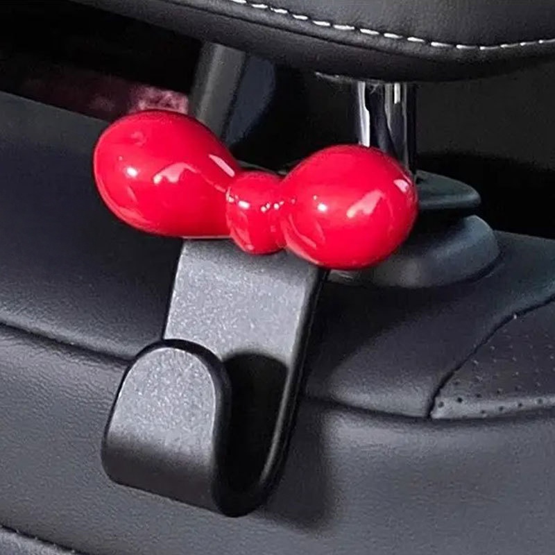 미니멀리스트 보우 자동차 뒷좌석 걸이형 후크, 차량 내 - Car Accessories Hanging 리뷰 및 가격