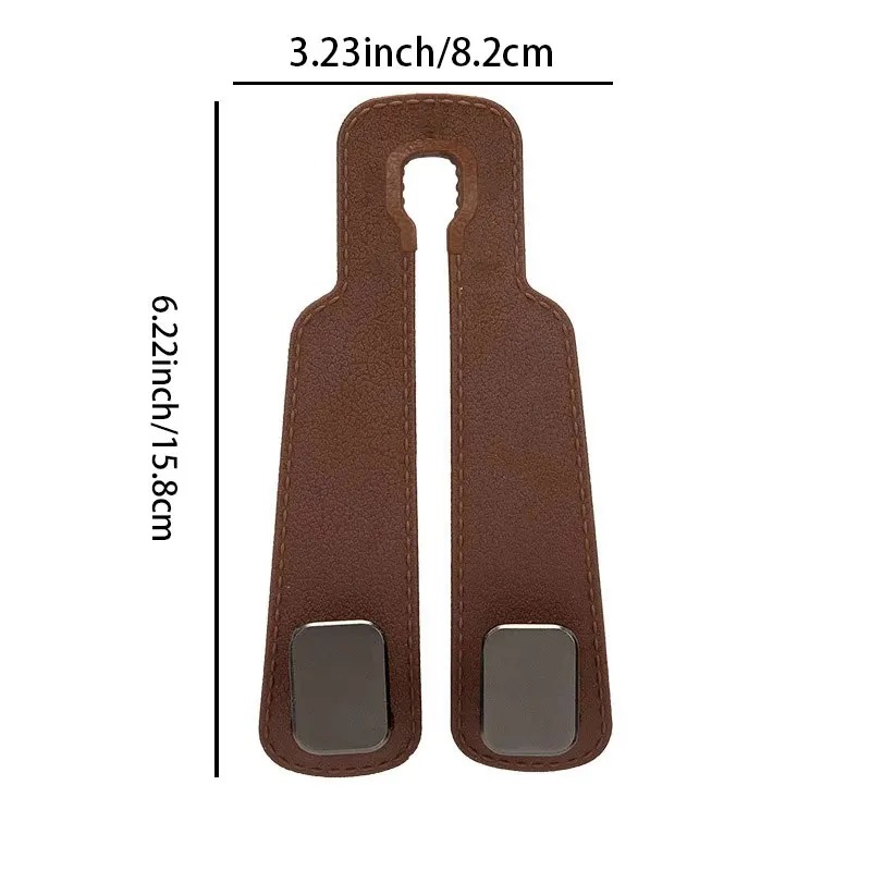 자동차 헤드레스트 훅, 가방 걸이, 시트 백 정리 홀더 - Car Accessories Hanging 리뷰 및 가격