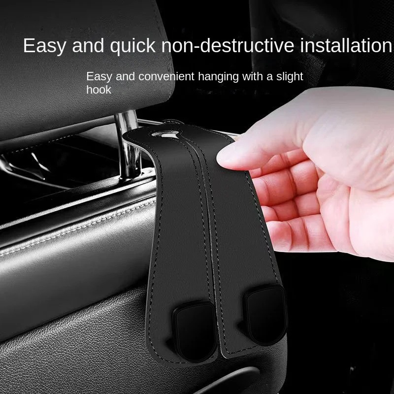 자동차 헤드레스트 훅, 가방 걸이, 시트 백 정리 홀더 - Car Accessories Hanging 리뷰 및 가격