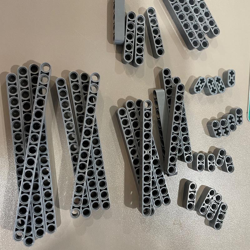 빔 리프트암 세트 테크니컬 크리에이티브 부품 MOC 브 - Accessories Car Near 리뷰 및 가격