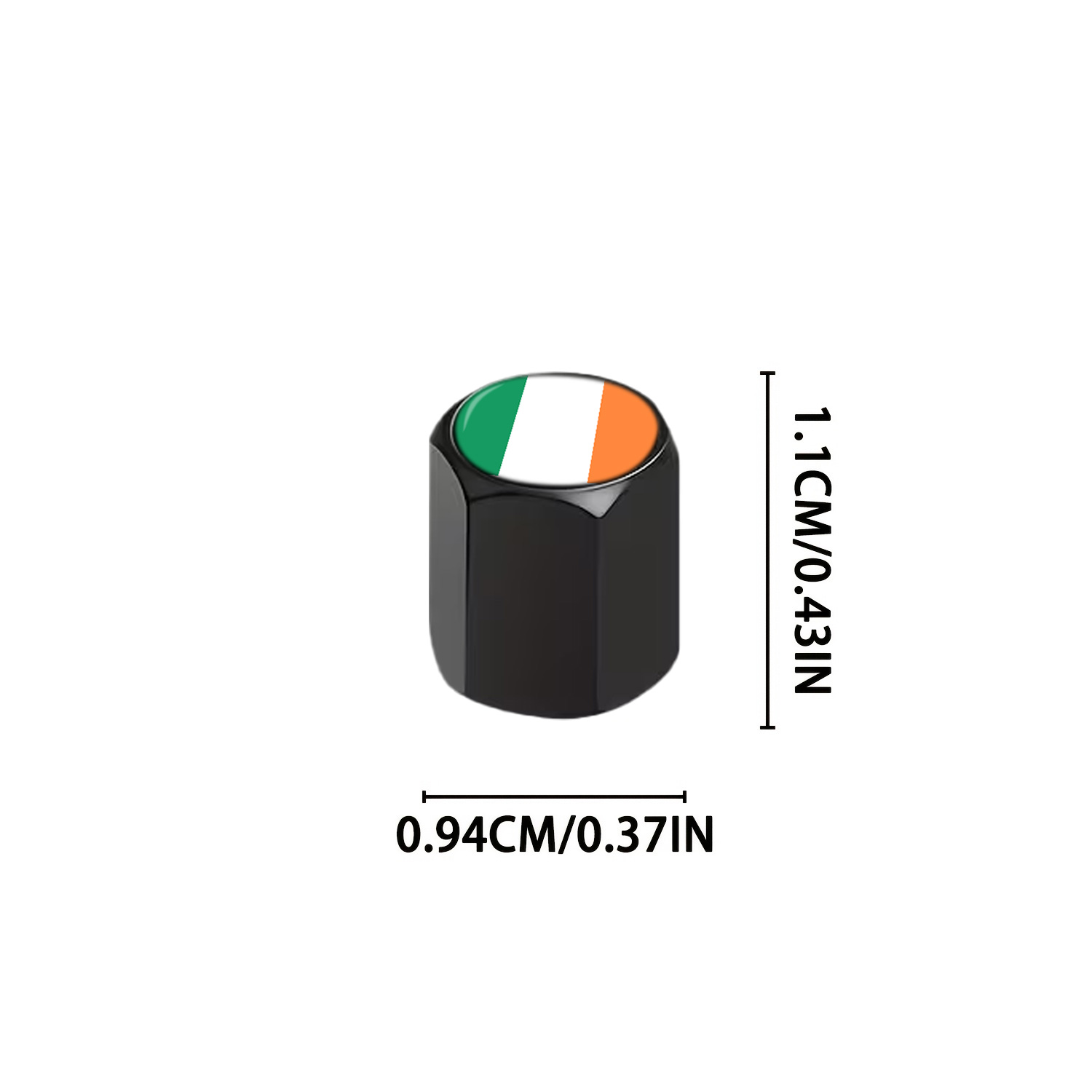12Pcs 아일랜드 국기 밸브 스템 캡 자동차 SUV  - Car Accessories Ireland 리뷰 및 가격