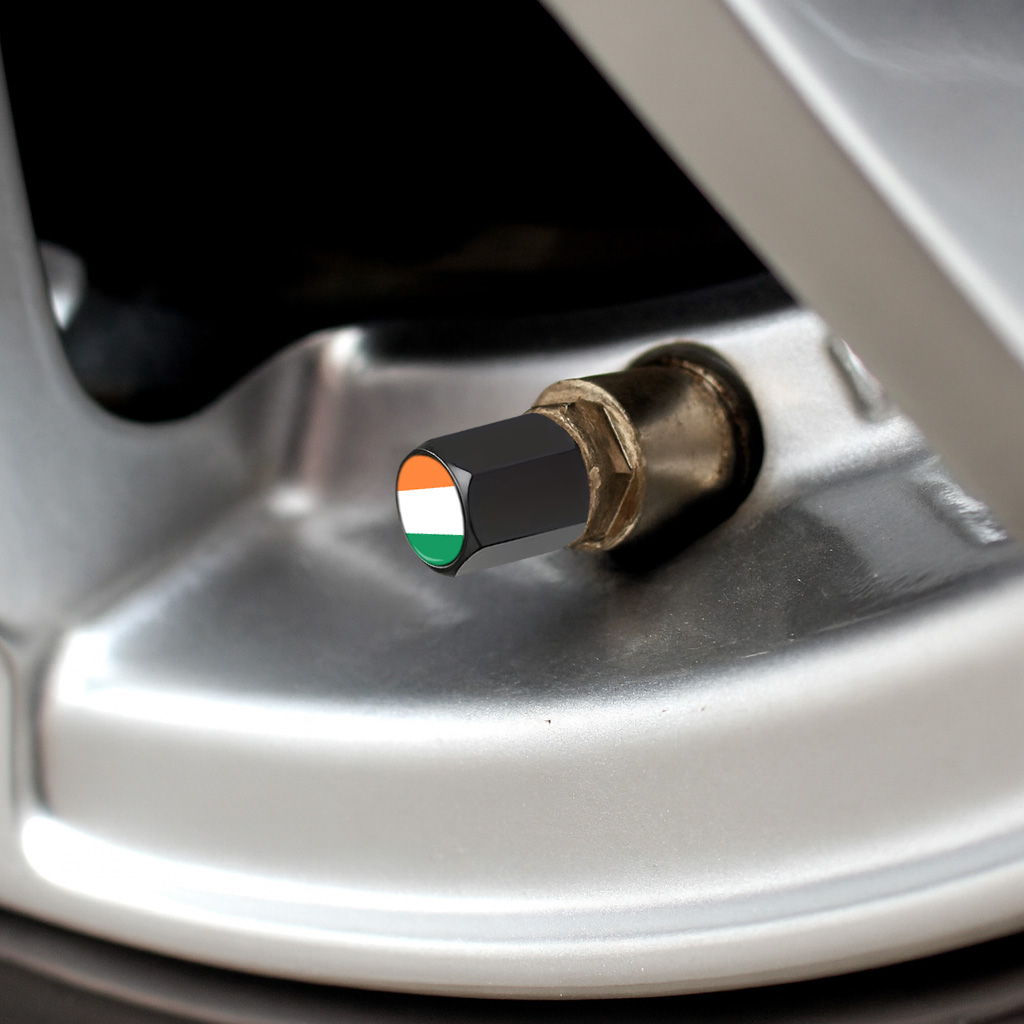 12Pcs 아일랜드 국기 밸브 스템 캡 자동차 SUV  - Car Accessories Ireland 리뷰 및 가격