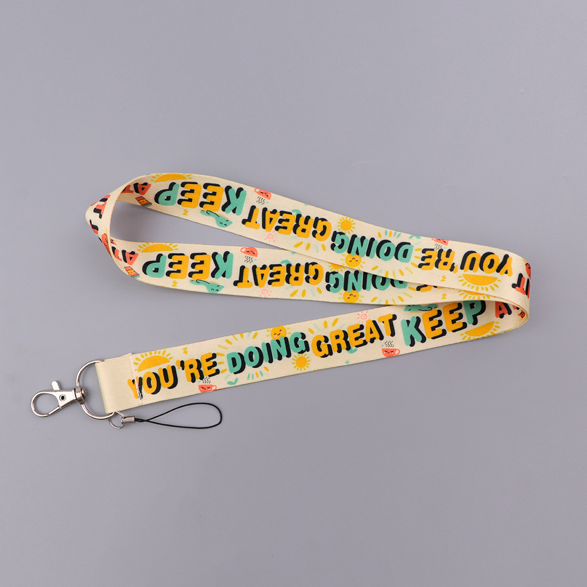 인생은 더 좋다 로프 스트랩 키체인 인용문 목걸이 자동 - Car Accessories Quotation 리뷰 및 가격