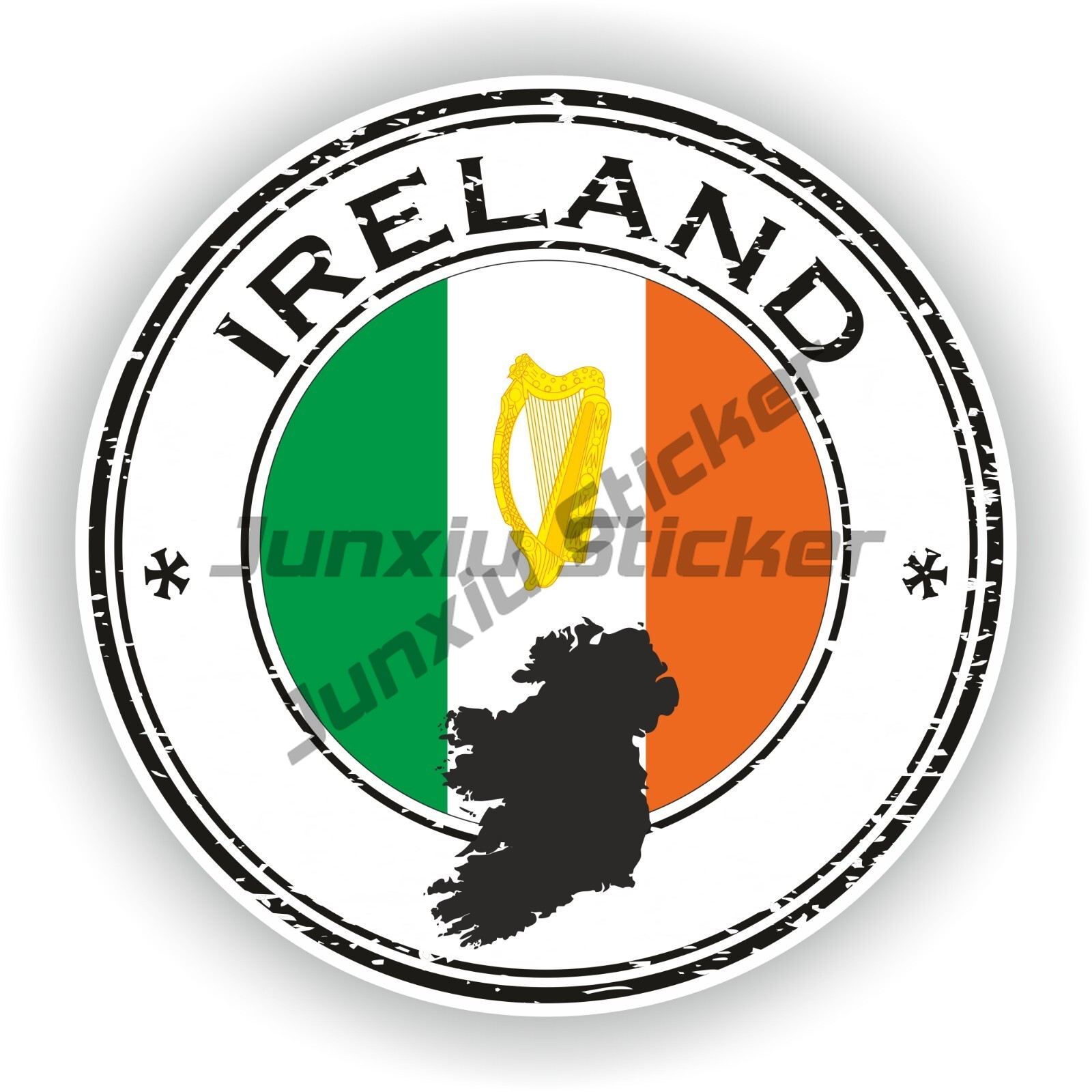 아일랜드 창의적이고 예술적인 다양한 모양의 자동차 스티 - Car Accessories Ireland 리뷰 및 가격